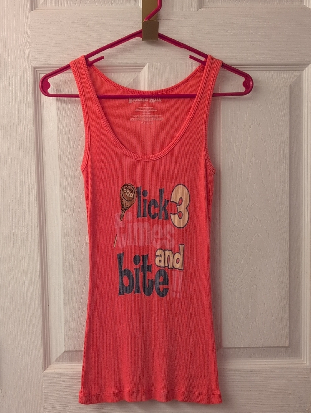 New Y2K Tootsie Pop Tank Top